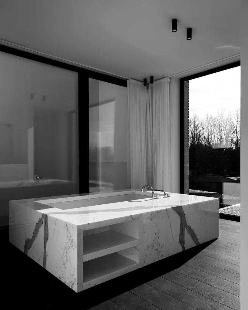 White Marbles for Luxury Interiors