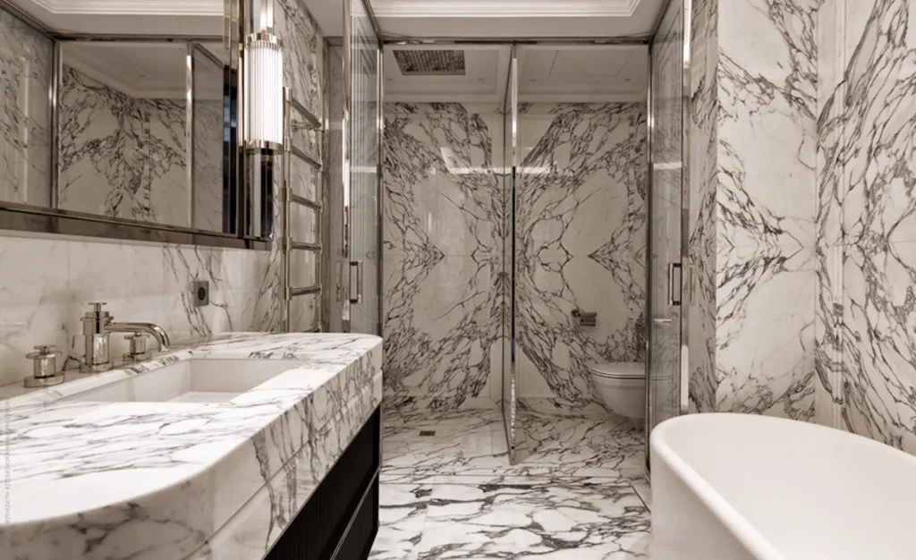 arabescato marble