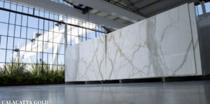 Calacatta Gold marble