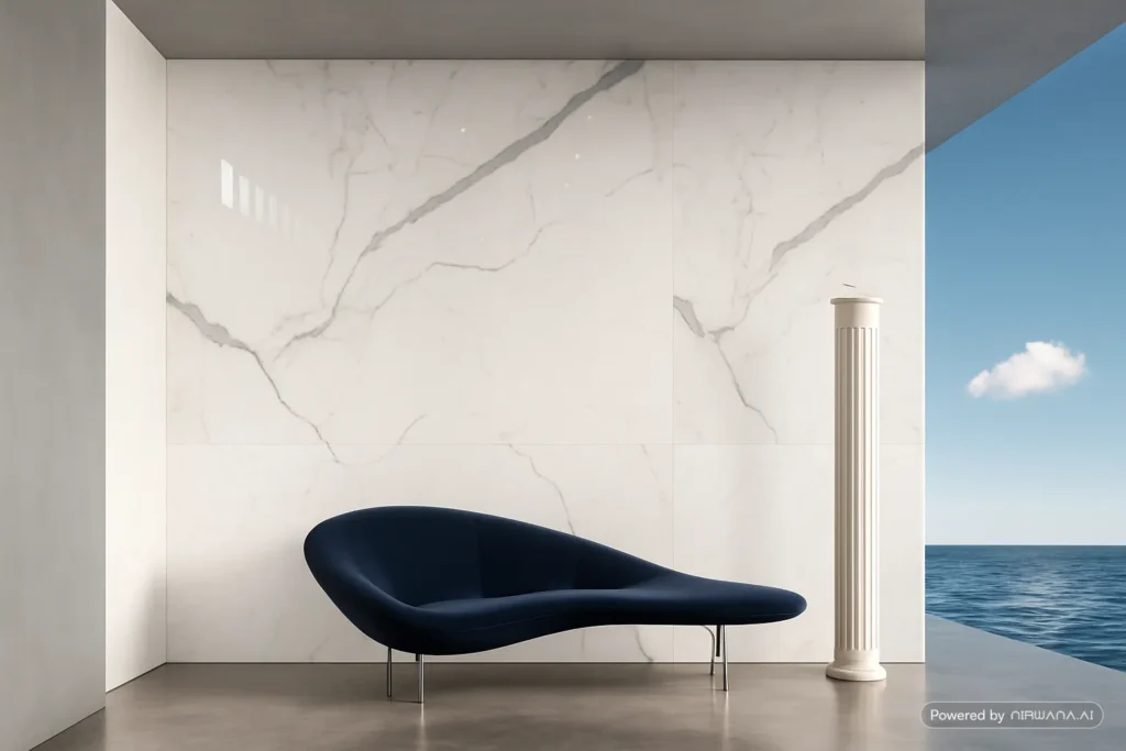 White Marbles for Luxury Interiors