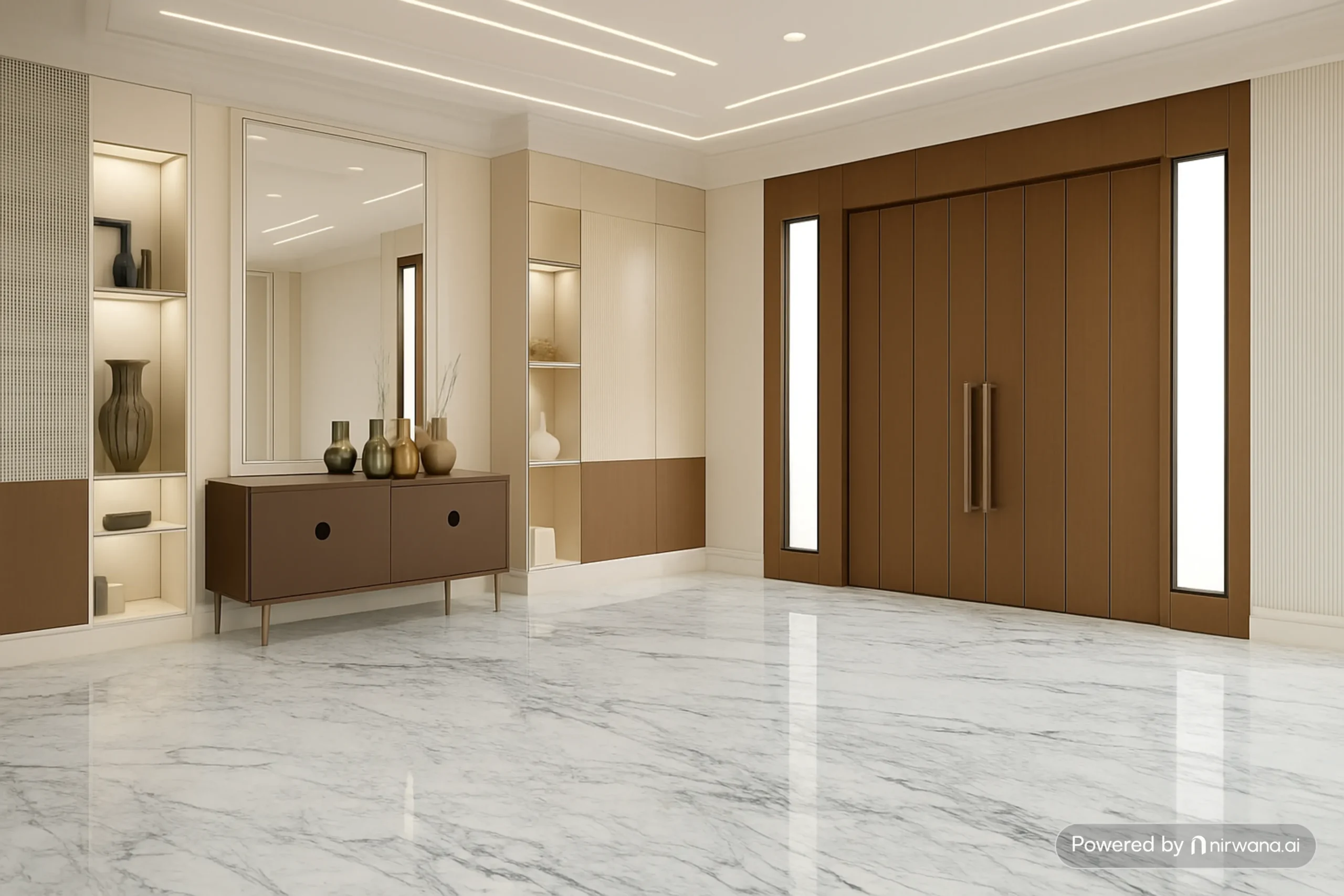 white mansion marble