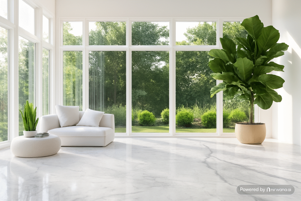 Venatino White Marble