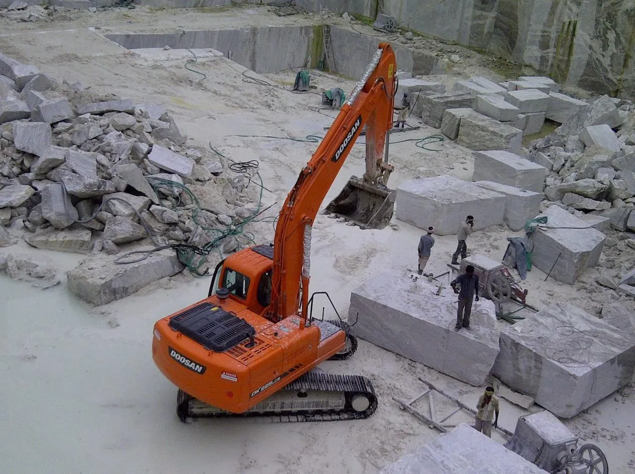 White Mansion Marbles