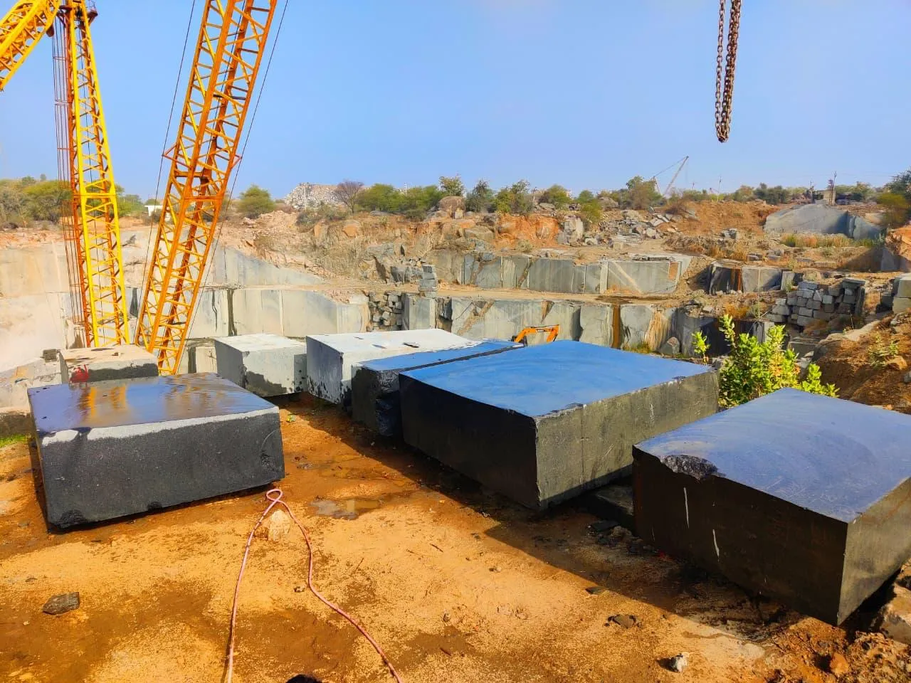 White Mansion Marbles