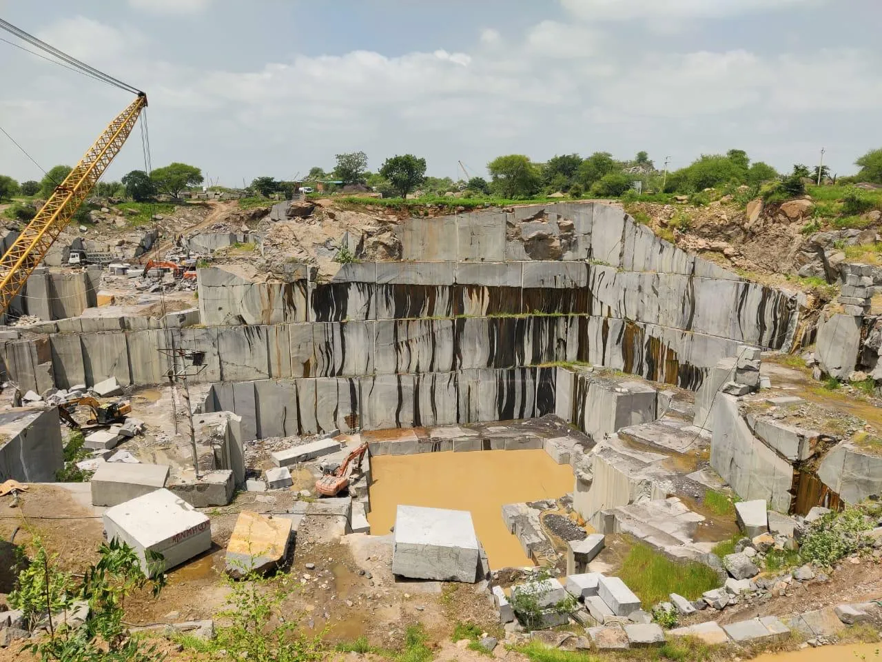 White Mansion Marbles