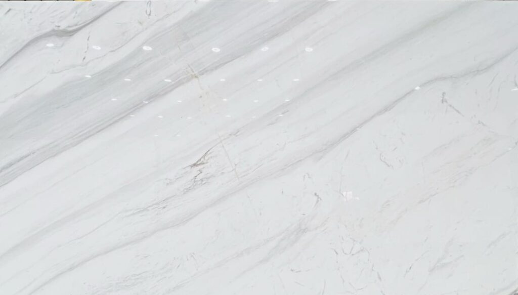 Volakas white marble