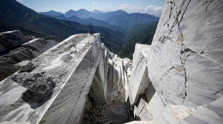 Italian White Marble