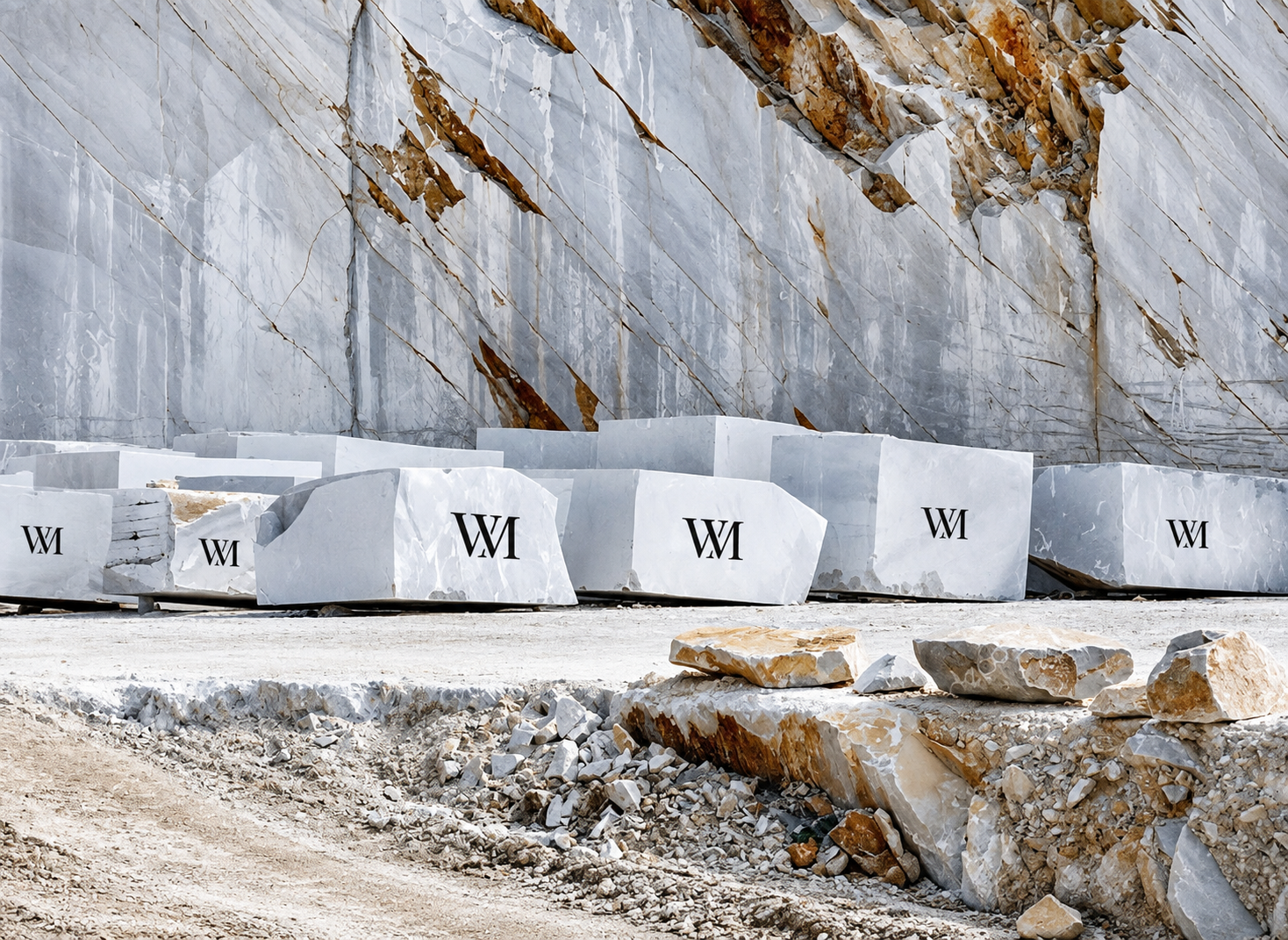 White Marble