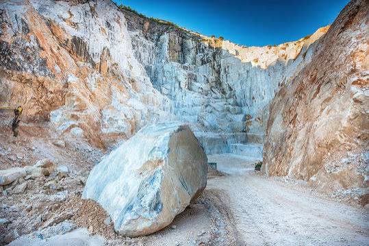 Statuario Mines