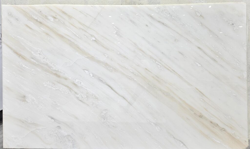 Dover white marble